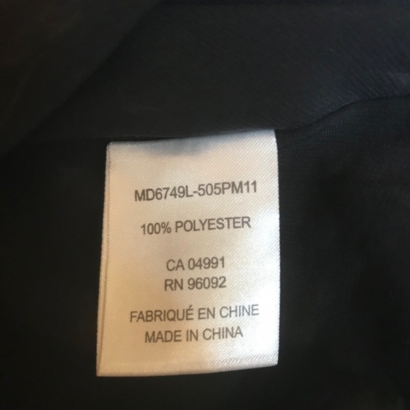 Dalia Collar Tunic Dress, EUC, 8 - Picture 15 of 16